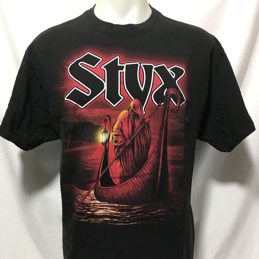 Mens XL Styx Tour Shirt
